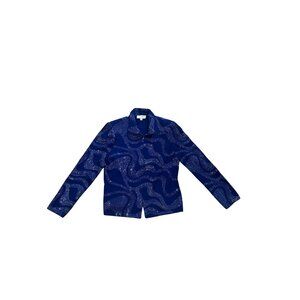 St John Zip Up Blazer (Size 14)